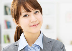 Businesswoman working in office